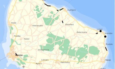 �en rundt skal ild  sikre blomster