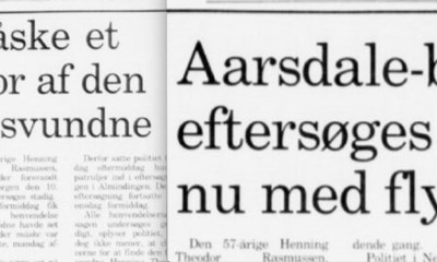 Forsvundet siden 1988 � nu kan retten afg�re, om han er d�d