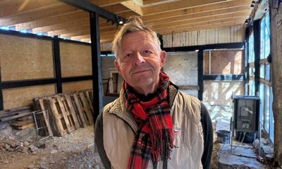 Ambiti�s ombygning midt i Gudhjem: S�dan kommer det til at se ud