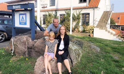 Stor succes i Sandvig: Flere end nogensinde f�r