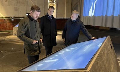 Beof-direkt�r holder is�r �je med l�sninger p� to bornholmske problemer i regeringens plan