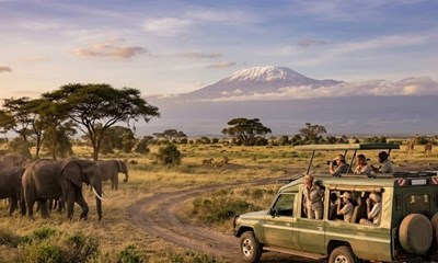 Oplev �stafrikas magi: Safari i Kenya og Tanzania