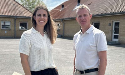 Farvel til havnen - bygger nyt hovedkvarter for 50 millioner i R�nne