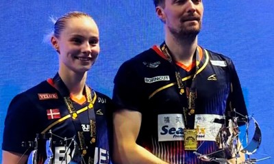 K�mpe triumf: Mathias og Alexandra vinder nok en gang