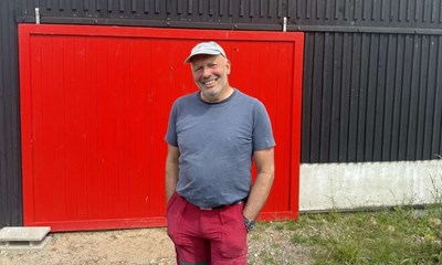 Byggede pal�er til rige � nu bygger Ulrik fremtiden i Melsted