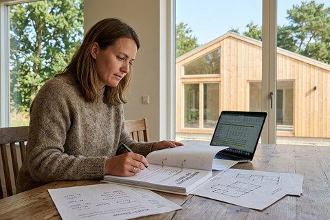 Tr�hus pris i Danmark: s�dan bliver budgettet realistisk