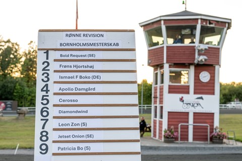 Leon Zon starter fra spor syv i finalen