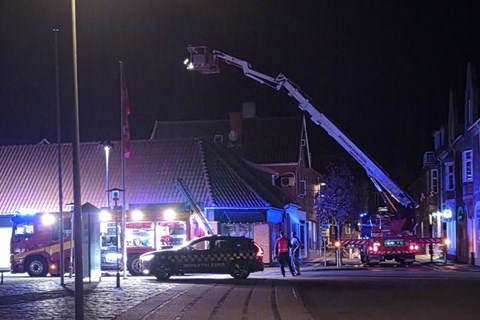 Bager lukket på ubestemt tid efter voldsom brand