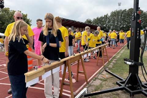 De gik over 8.000 runder og n�rmer sig rekordbel�b: 'Vi er utroligt stolte'