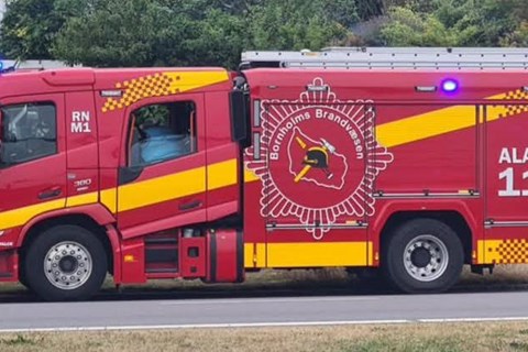 Bilbrand i Hasle