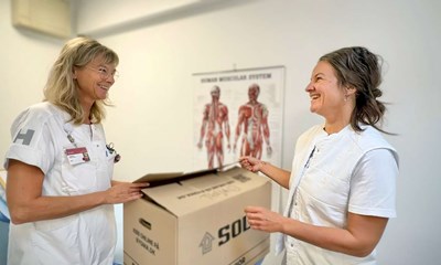 Praksisklinikken bner i nye lokaler