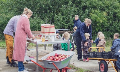 Stort projekt i Svaneke bner