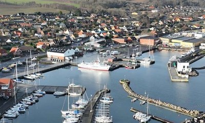 Ndreparation i Tejn skal stoppe nedbrydning