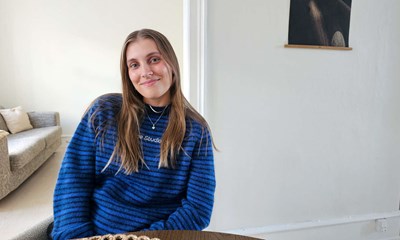 Cecilie er flyttet hjem: 'Jeg kan faktisk godt lide det der med, at alle kender alle'