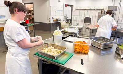 Det hemmelige vben: Mad er en del af behandlingen