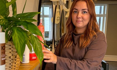 15 banker sagde nej: Nu har Josefine stor succes i huset, hun drmte om at kbe