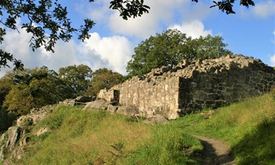 Tag med p kongevejen til Kongens Borge 