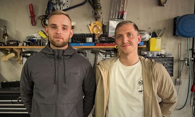 Nyt firma vil gre op med klamme skraldespande