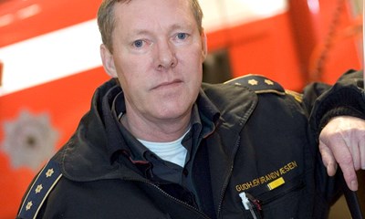 Hans var Gudhjems mand med pensel og brandslange