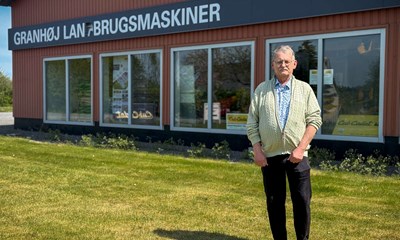 Efter 56 r: Nu har Jakob solgt Granhj