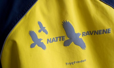 Leder med lys og lygte: Ndrb fra natteravne