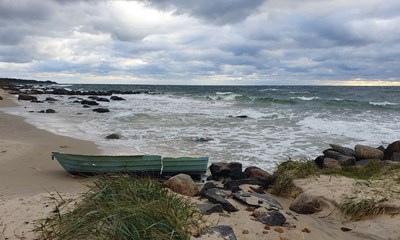 Dagens billede: Stranding p Gallkken