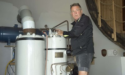 Columbus har fet ny formand efter 10 r