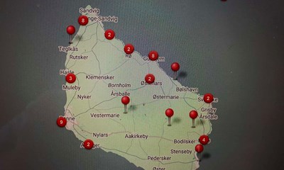 Forrygende filmklip bringer historien til live øen rundt