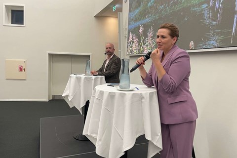 Da Tidende stillede sprgsmlet, gik Mette Frederiksen