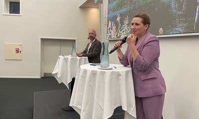 Da Tidende stillede sprgsmlet, gik Mette Frederiksen