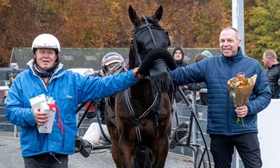 Frns blev rets sejrshest