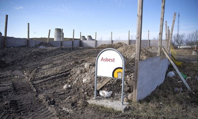 Her ender vores affald