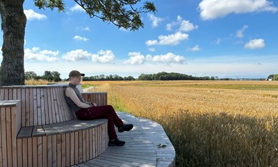 Klar til indvielse i Nyker