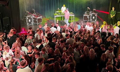 Ny juletradition i Musikhuzet