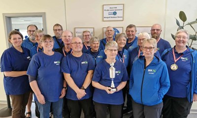 To krestepar vandt Bornholmsserien 