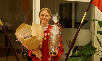 Lrke var rrt og stolt over pris