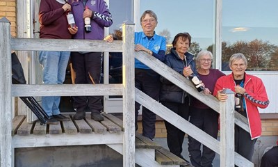 24 deltagere fejrede ssonafslutningen