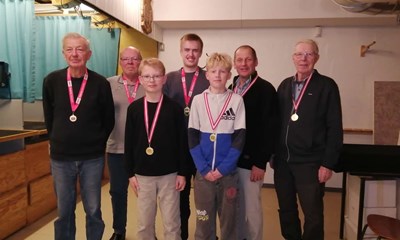 Skytter fik medaljer