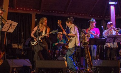 Musikalsk weekend i Svaneke