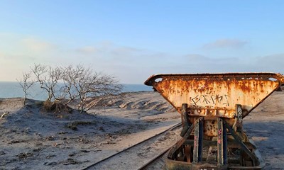 Dagens billede: Kultipvogn p Kultippen