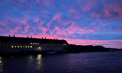 Dagens billede: Morgenhimmel over Christians