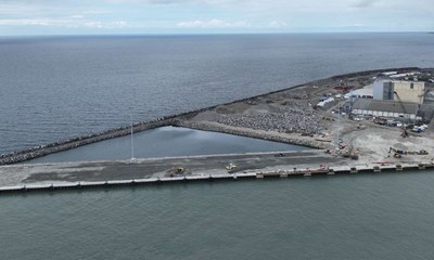 Havneudvidelse p plads: 'Begyndelsen p nste kapitel'