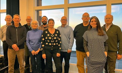 'Meget travlt' r for forening