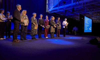 Hder til hospitalets unikke fllesskab 