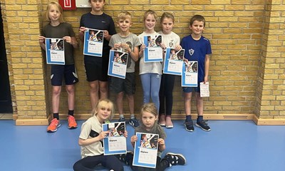 Lille deltagertal, men flotte prstationer