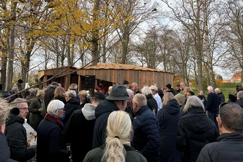 Otte rs arbejde kulminerede sndag 