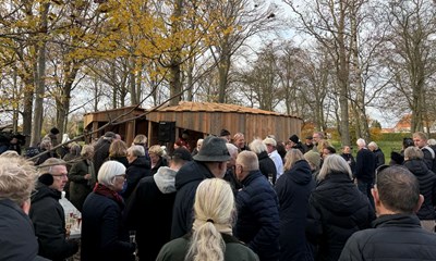 Otte rs arbejde kulminerede sndag 