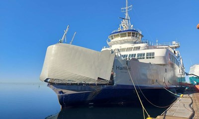 Bornholm mangler: Elfrger vinder frem p Molslinjens ruter