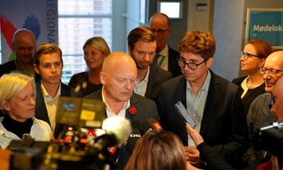 Socialdemokrat tager formandspost