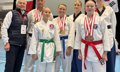 Tre guld til Bornholm